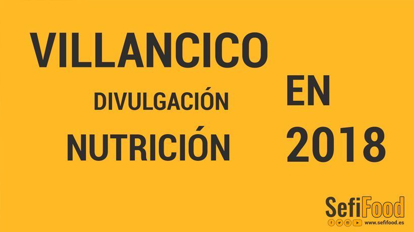 Villancico Nutricional 2018 – Merry Christmas villancico nutricional