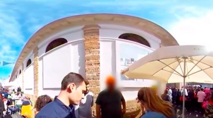 Venta ilegal de alimentos en el Carnaval de Cádiz #EnElPuntoDeMira
