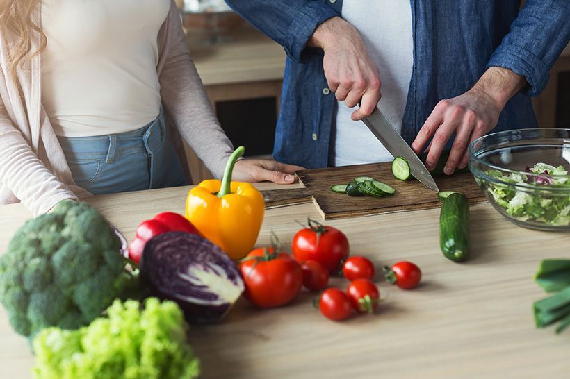 Consejos para comer de forma saludable durante una cuarentena