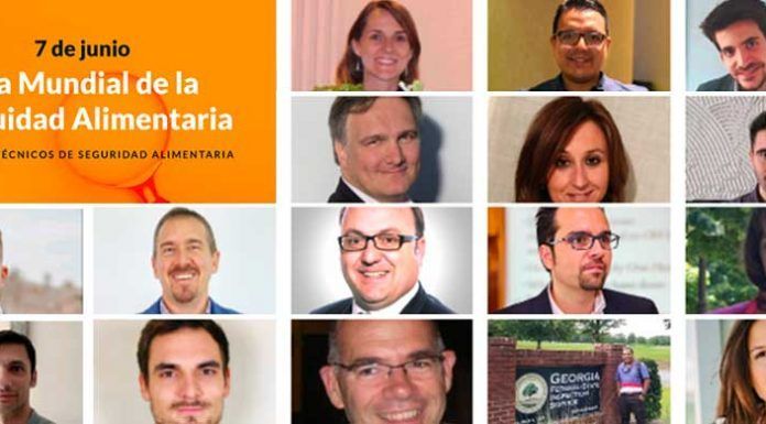 El próximo 7 de junio celebramos el Día Mundial de la Inocuidad Alimentaria en LinkedIn y YouTube