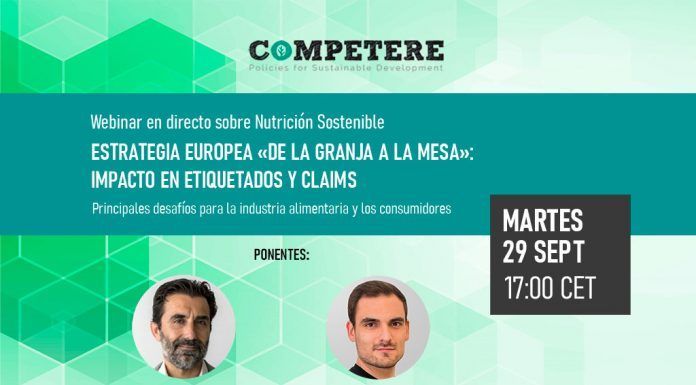 Webinar disponible en YouTube – “De la Granja a la Mesa”: impacto en etiquetados y claims
