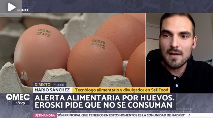 Retirada de huevos por un problema higiénico-sanitario #QMEC