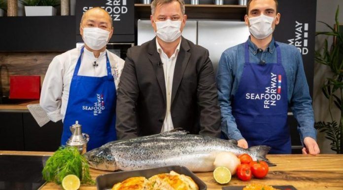 Salmón noruego, el pescado gastrosaludable