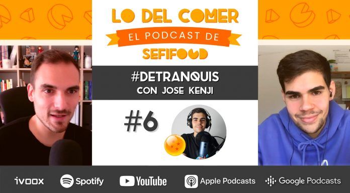 De tranquis con Jose Kenji: divulgación, jornadas Alimentología, rap, Dragon Ball #LodelComer