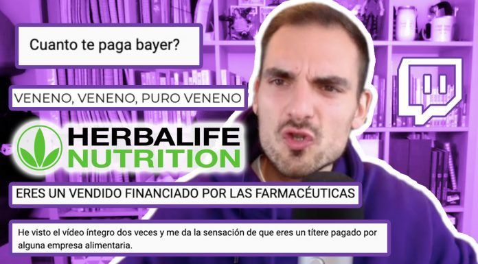 Reaccionando a haters: Herbalife Edition
