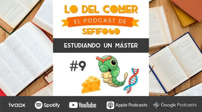 Lácteos, bichos y transgénicos. Mi experiencia estudiando un Máster. Volumen 1 #LodelComer
