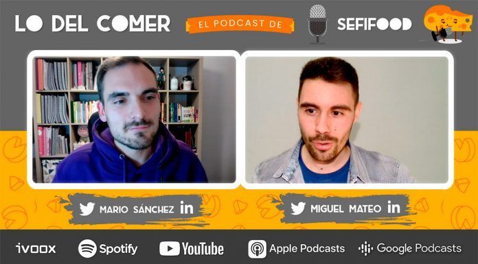Así divulga un químico especializado en industria alimentaria: entrevista con Miguel Mateo #LodelComer