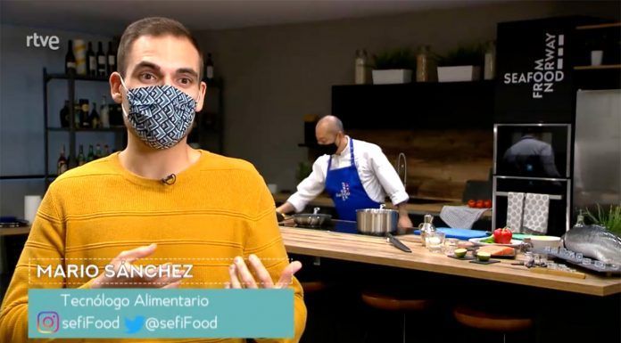 Los nutrientes del salmón noruego en #SaberVivirTVE