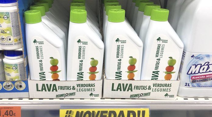 Mercadona pone a la venta un desinfectante de frutas y verduras: ¿es realmente útil y seguro? – Colaboración con Vitónica