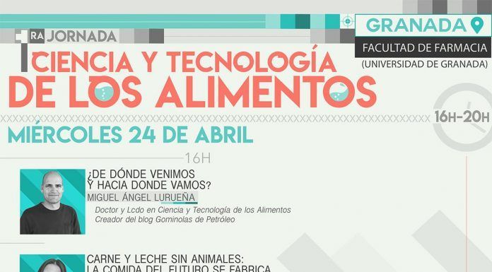 Finalizan las 1º Jornadas de Ciencia y Tecnología de los Alimentos en la Universidad de Granada