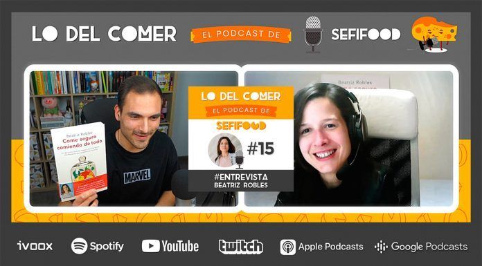 Charlamos con Beatriz Robles sobre divulgación, Saber Vivir, CyTA, su libro “Come Seguro Comiendo de Todo” #LodelComer