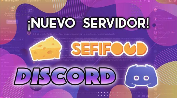 ¡Nuevo servidor en Discord! Estrenamos comunidad sobre nutrición y seguridad alimentaria