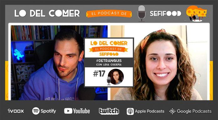 De tranquis con Lidia Cigüeña: enfermería, matronería y nutrición #LodelComer