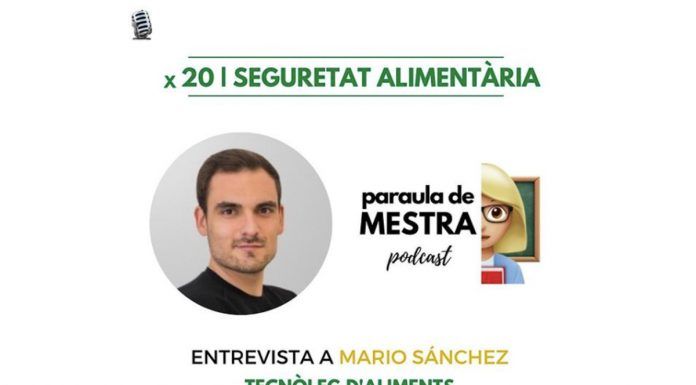 Aditivos, alimentos ecológicos y nutrición infantil – Entrevista en Paraula de Mestra