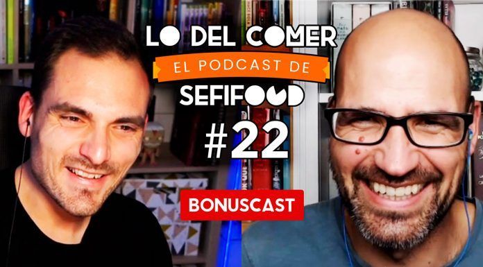 Innovación alimentaria y cómo escribir un libro feat Gominolas de Petróleo | Lo del Comer #22 Bonuscast