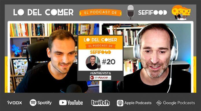 De tranquis con SinAzucar.Org: entrevista a Antonio Rodríguez Estrada. Nutriscore, Gordofobia, Redes Sociales, Realfooding