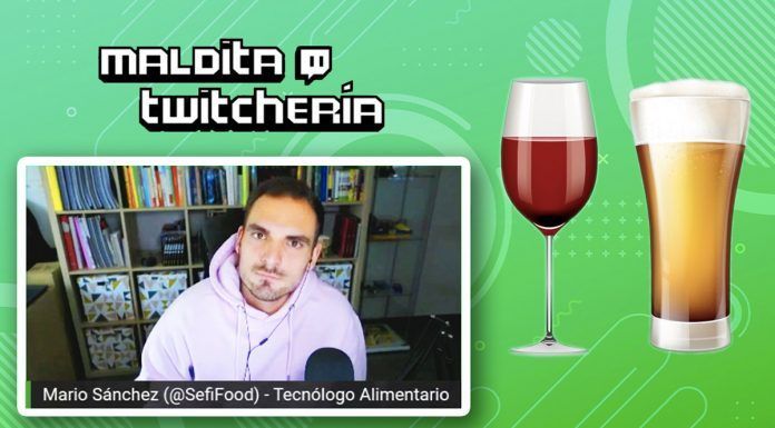 Alcohol y nutrición | ¿Consumo recomendado? ¿Chupito para bajar la comida? | Feat Maldita Twitchería