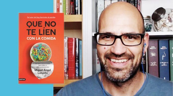 Que no te líen con la comida: así es el nuevo libro de Miguel Ángel Lurueña (Gominolas de Petróleo)