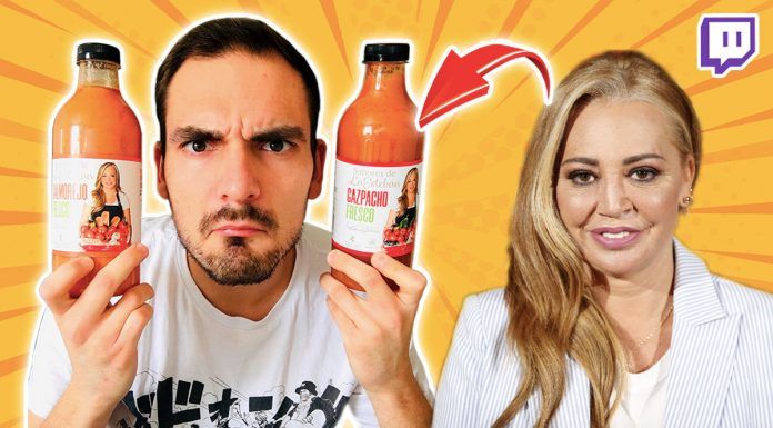 Analizamos y probamos el gazpacho y salmorejo de Belén Esteban