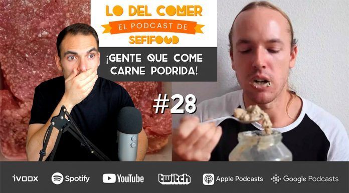 ¡Carne podrida! Hay gente que la come en Internet y podría morir por ello | Lo del Comer #28