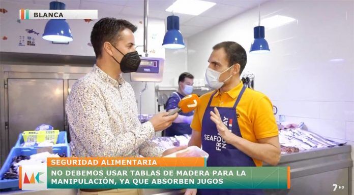 Cómo manipular pescado correctamente en casa | 7TV Región de Murcia con Mar de Noruega