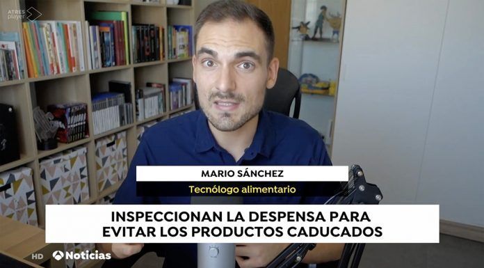 Alimentos caducados en Antena 3 Noticias
