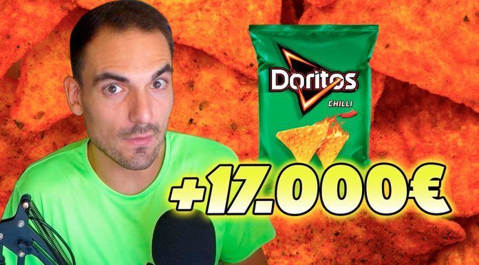 ¡El dorito más caro de la historia! Más de 17 000€ por un dorito inflado | SefiFood