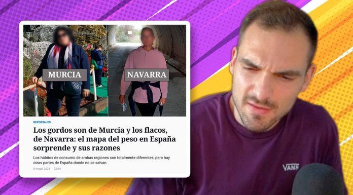 Los gordos son de Murcia y los flacos de Navarra | Reacción a un artículo polémico