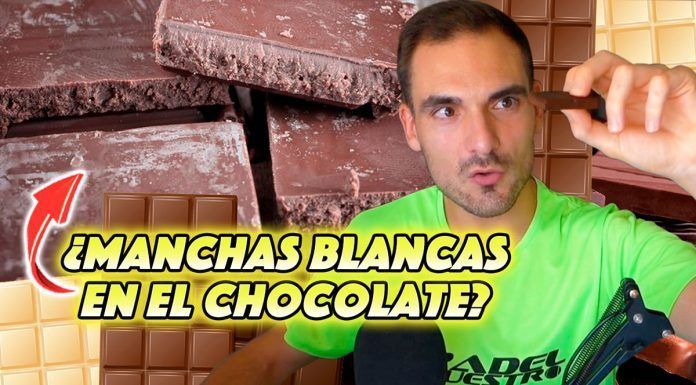 Cómo conservar chocolate correctamente: ¿por qué aparecen manchas blancas?