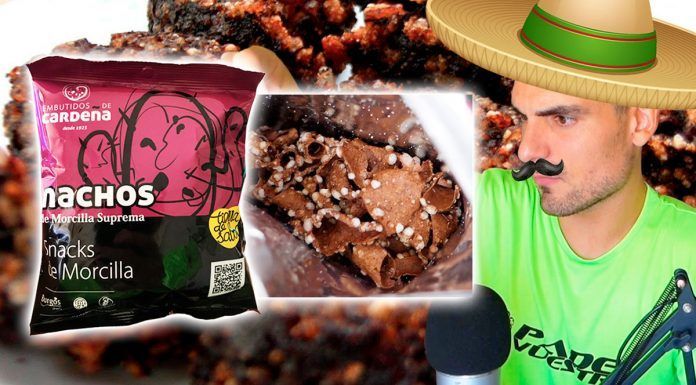 Nachos de morcilla de Burgos: probamos y analizamos su etiquetado alimentario