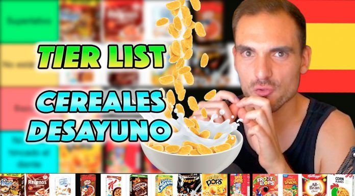 Tier List de cereales de desayuno: puntúo los cereales más míticos de España