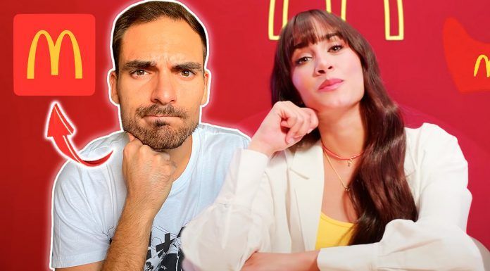 Aitana y McDonald´s: la colaboración más polémica