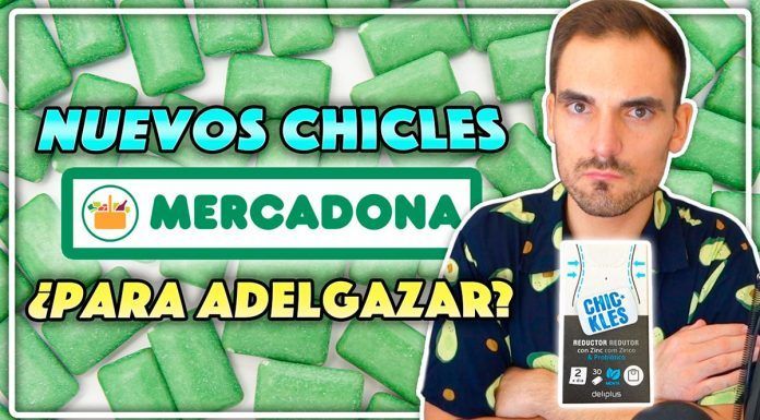 La polémica de los chicles de Mercadona para adelgazar | ¿Notas de prensa o publicidad encubierta?