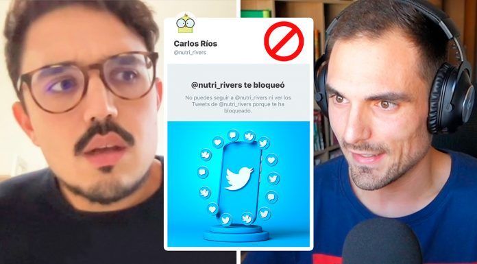 Carlos Ríos y sus bloqueos en redes sociales: el abandono de Twitter | Lo del Comer