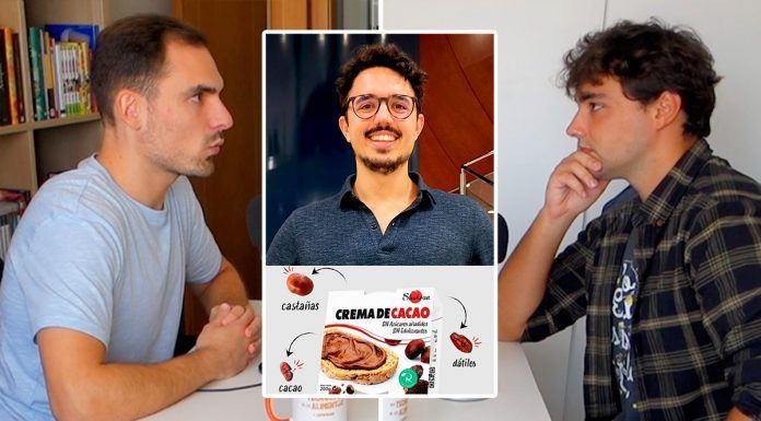 Carlos Ríos, el Realfooding y la nueva crema de cacao Realfooder: Tecnólogos de los Alimentos opinan