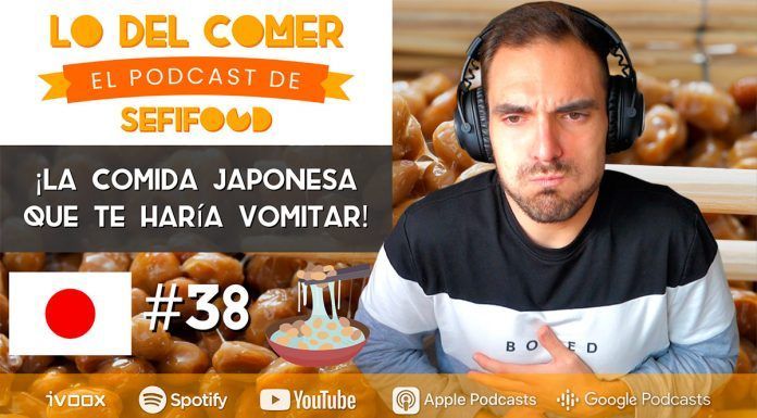 ¡La comida japonesa que te haría vomitar! Descubriendo el “natto” | Lo del Comer #38