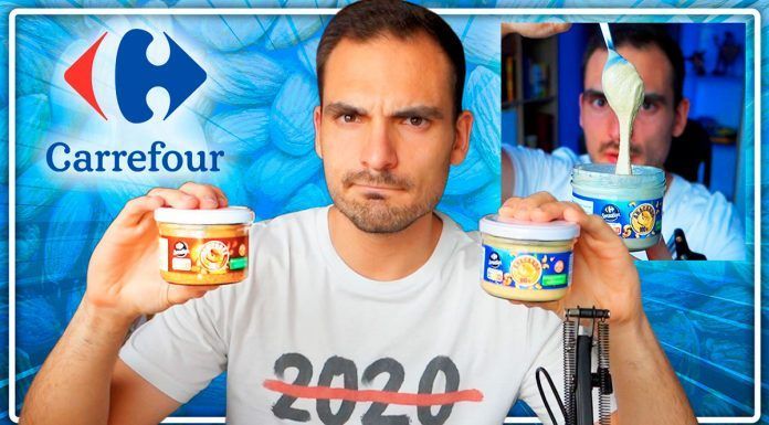 Cremas de frutos secos Carrefour: análisis nuevas cremas de almendras y anacardos