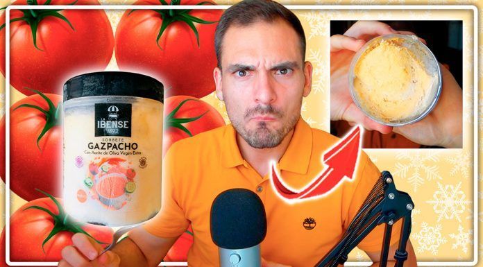 ¡Gazpacho congelado!: ¿es esto jugar a ser Dios? | Sorbete de Gazpacho a análisis