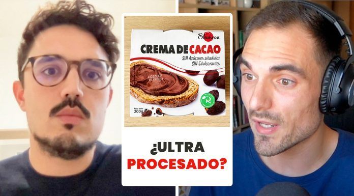 ¿Ultraprocesado o no? Debate con Carlos Ríos sobre su crema de cacao Realfooding | Lo del Comer