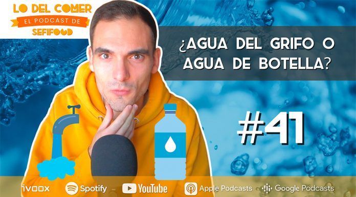 ¿Agua del grifo o agua embotellada? Lo del agua | Lo del Comer #41