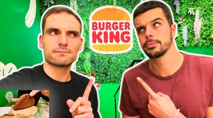 ¡Comiendo en el único Burger King vegetariano de España con inFoodmation!