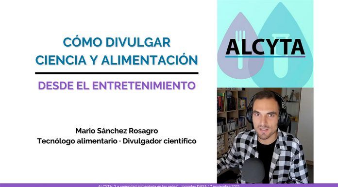 Cómo divulgar ciencia y alimentación desde el entretenimiento