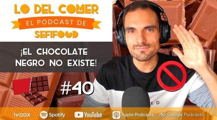 ¡El chocolate negro no existe! Son los padres | Lo del Comer #40