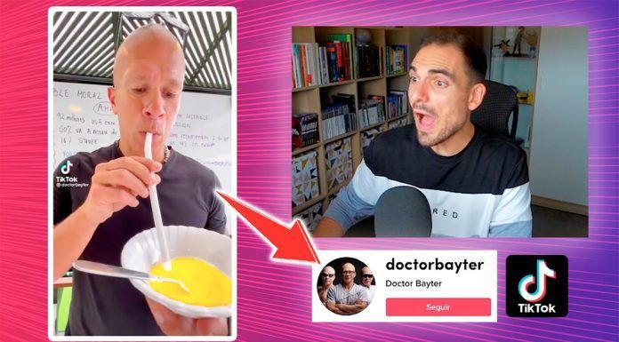 ¡El señor que come huevo crudo! Reaccionando a Doctor Bayter