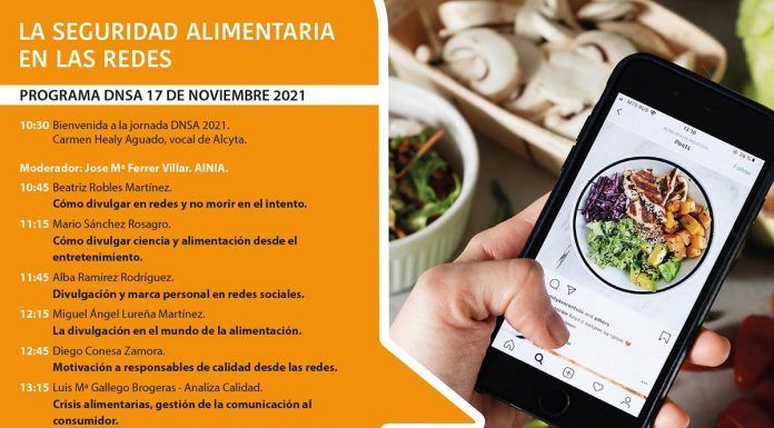 Participo en el Día Nacional de la Seguridad Alimentaria con ALCYTA