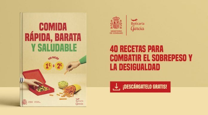Lanzamiento del recetario “Comida rápida, barata y saludable”