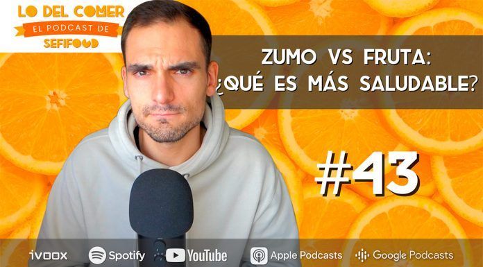 Por qué el zumo es menos saludable que la fruta entera? Lo del zumo | Lo del Comer #43