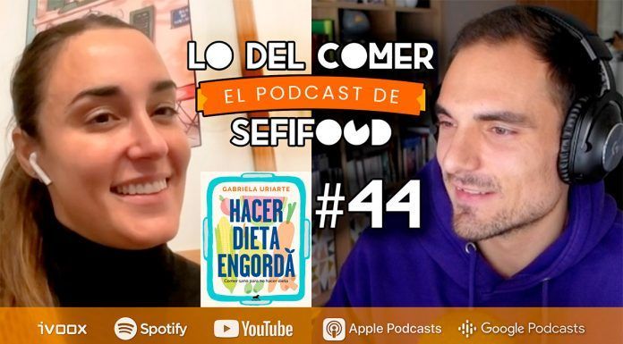 Gabriela Uriarte presenta “Hacer dieta engorda”: Cultura de la Dieta, Gordofobia, Batch Cooking | Lo del Comer #44