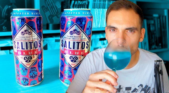 Salitos Blue ¿es realmente una cerveza? | Análisis de la bebida refrescante de moda