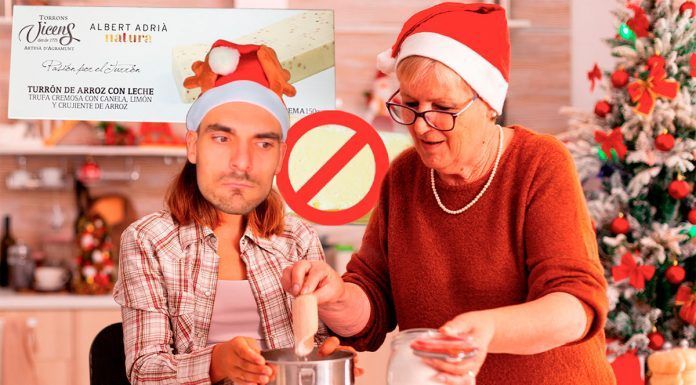 ¡Turrón de arroz con leche! El vídeo que tu abuela no quiere que veas | Análisis Comestible